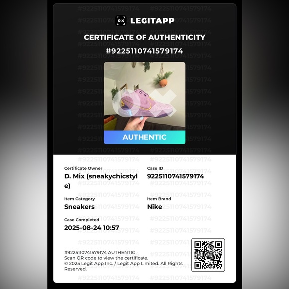 Nike LeBron 21 "Purple Rain" Zoom Air Size Youth 5Y (Authenticated) - Picture 7 of 7